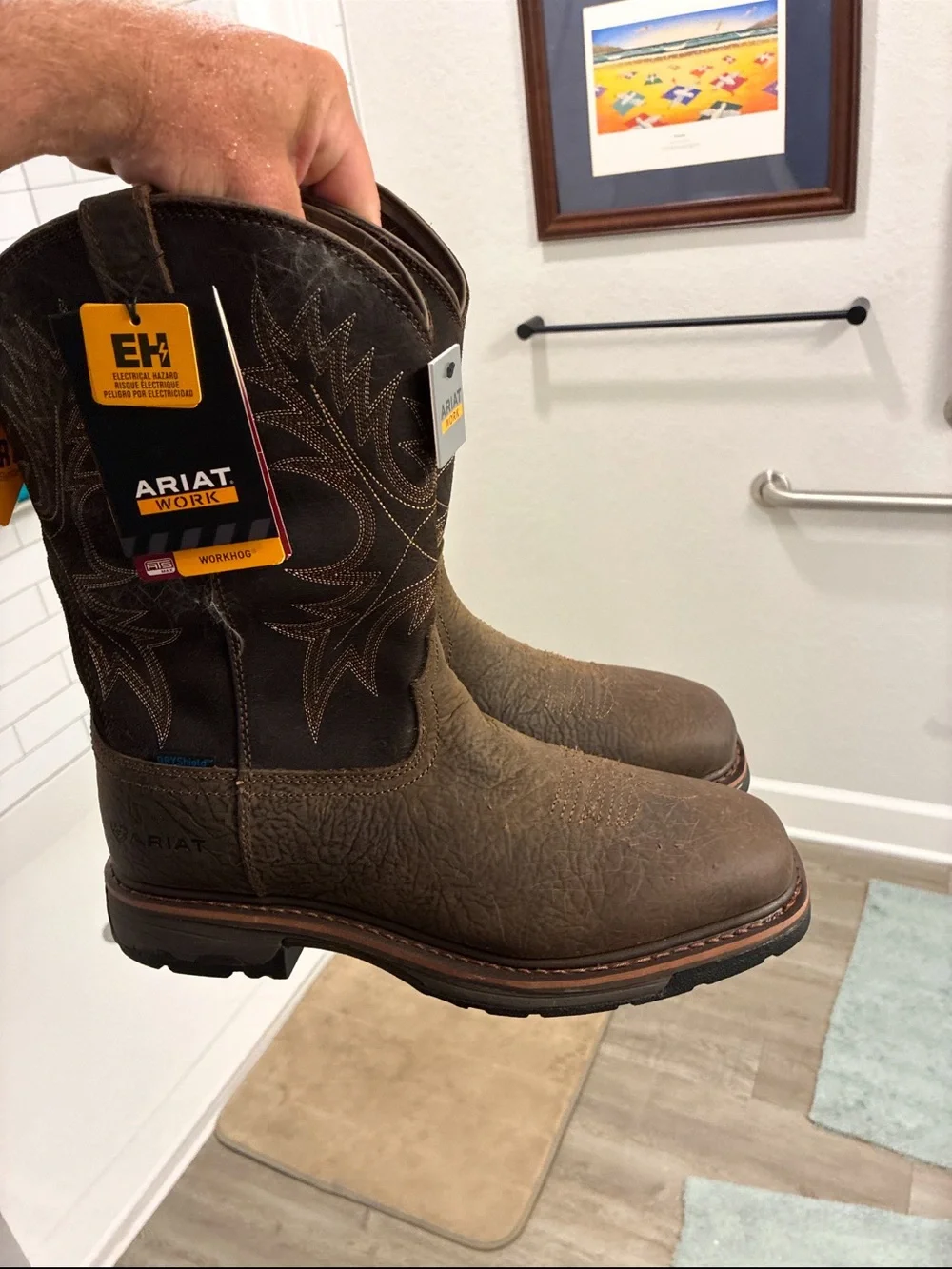 Ariat WorkHog XT Waterproof Carbon Toe Work Boots